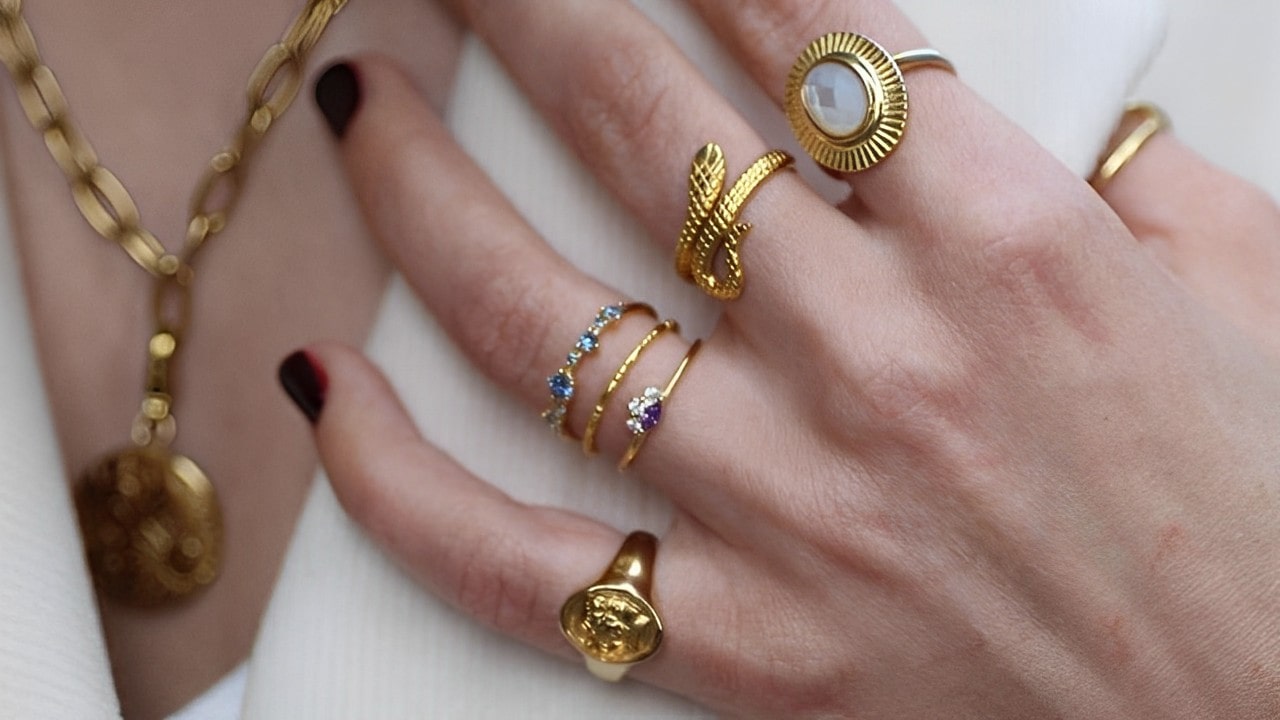Aretes argollas de oro real 14k joyeria regalos para mujer accesorios  elegante