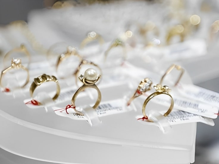 Venta de joyas de oro por catálogo