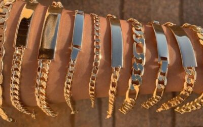 Las diferencias entre cadenas de oro y esclavas de oro: encuentra tu estilo único
