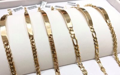 Consejos para elegir el tamaño y el estilo adecuados de esclavas de oro