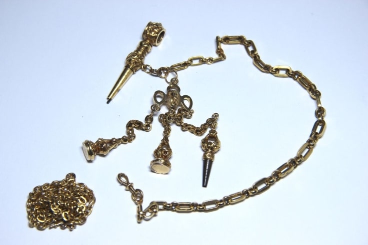 Cadenas de oro