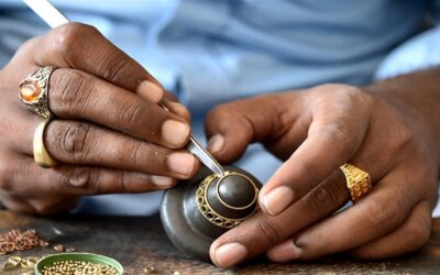 Joyería de oro hecha a mano: la belleza de la artesanía en cada pieza
